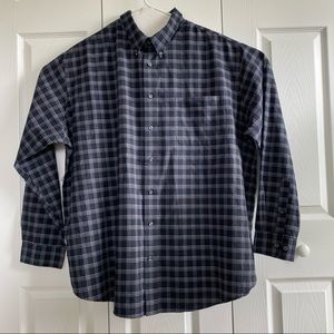 St. John’s Bay Iron Free Long Sleeve Button 2X